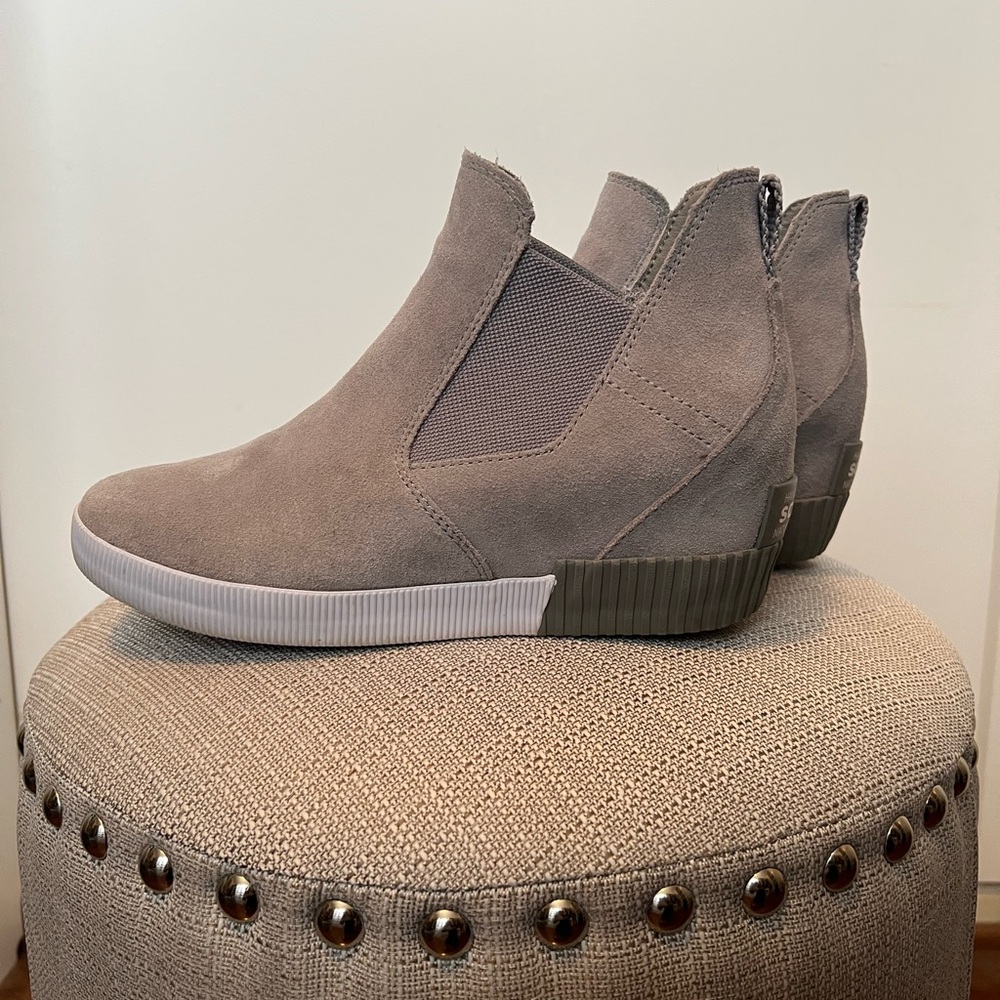 Women's Sorel Out N About Wedge Sneakers 9